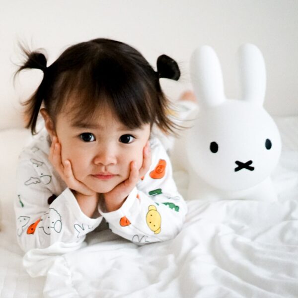 ides - Bruna Bonbon Mini Miffy 迷你充氣搖鈴玩具 - 白色 - Image 9