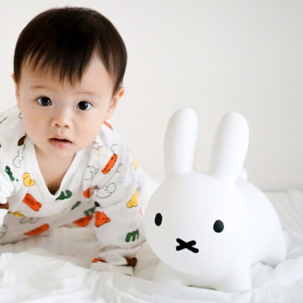 ides - Bruna Bonbon Mini Miffy 迷你充氣搖鈴玩具 - 白色 - Image 10
