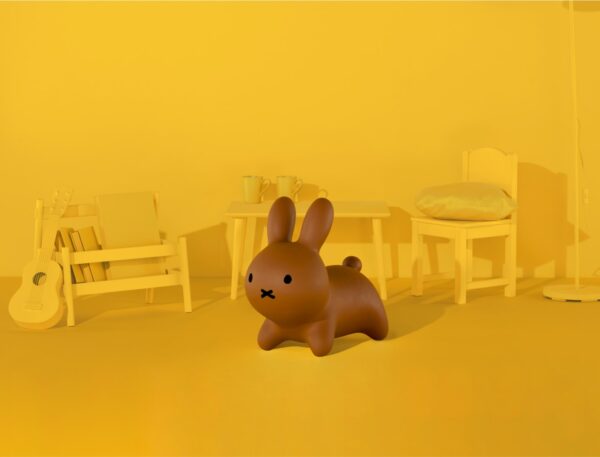 ides-Bruna bonbon Miffy 充氣彈彈椅 ｜跳跳米菲兔｜蹦蹦跳充氣椅｜造型座椅【正品原廠行貨】 - Image 9