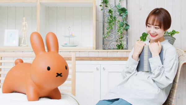 ides-Bruna bonbon Miffy 充氣彈彈椅 ｜跳跳米菲兔｜蹦蹦跳充氣椅｜造型座椅【正品原廠行貨】 - Image 5