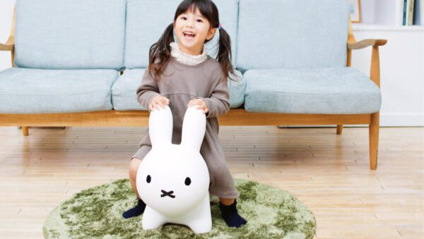 ides-Bruna bonbon Miffy 充氣彈彈椅 ｜跳跳米菲兔｜蹦蹦跳充氣椅｜造型座椅【正品原廠行貨】 - Image 7