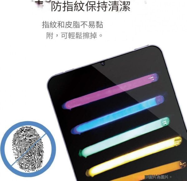 ELECOM - 【韓國製】iPad mini 第6代 紙繪質感保護貼【適合工整仔細書寫質感】｜iPad mini 8.3吋｜文字書寫用 - Image 6