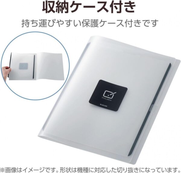 ELECOM - iPad Pro 11/13吋可拆式紙繪質感保護貼【上質紙】-可拆卸｜2024｜iPad Pro (M4)｜擬紙感｜繪圖畫畫｜日本製 - Image 8