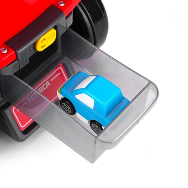 ides - TOMICA 2合1駕駛玩具學步車-紅色｜多功能滑行車｜停車場玩具｜不傷地板｜音樂｜騎乘玩具車｜方向盤｜小汽車 - Image 7