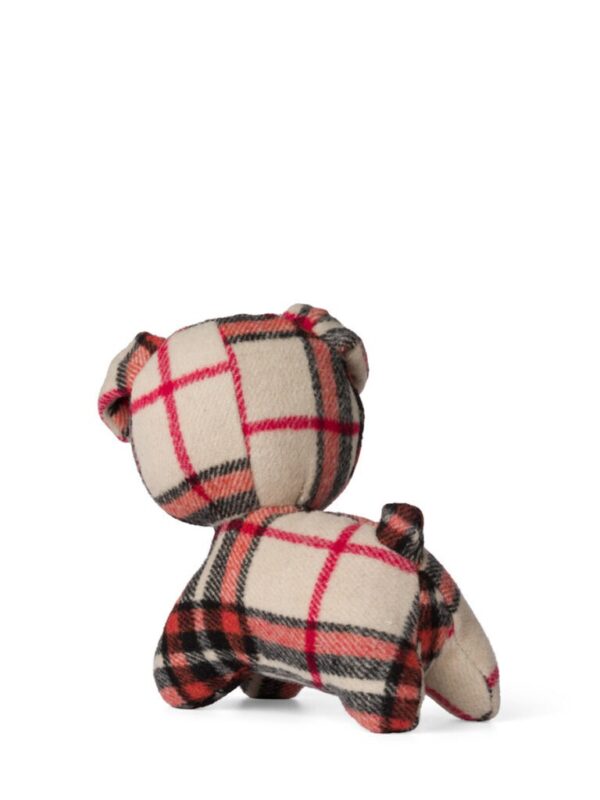 BON TON TOYS - 正品「Miffy / Snuffy」坐姿紅米色白格紋米菲兔公仔 - Image 9