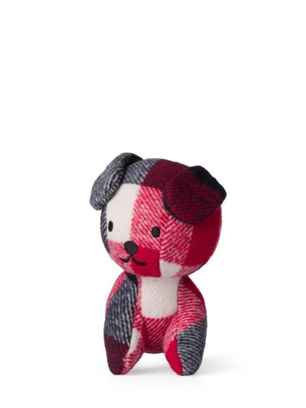 BON TON TOYS - 正品 「Miffy / Snuffy」 紅藍格紋公仔｜米菲兔填充玩偶 - Image 10