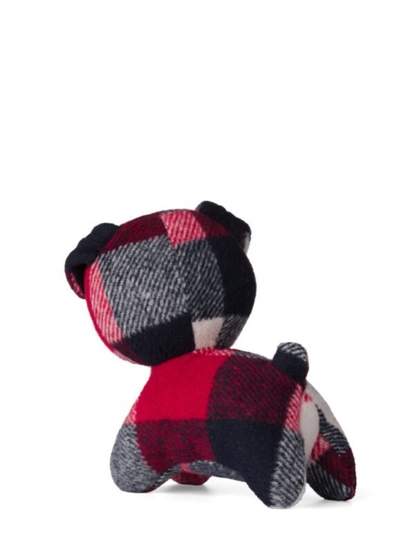 BON TON TOYS - 正品 「Miffy / Snuffy」 紅藍格紋公仔｜米菲兔填充玩偶 - Image 11