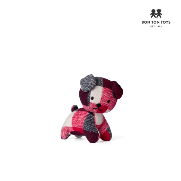 BON TON TOYS - 正品 「Miffy / Snuffy」 紅藍格紋公仔｜米菲兔填充玩偶 - Image 9