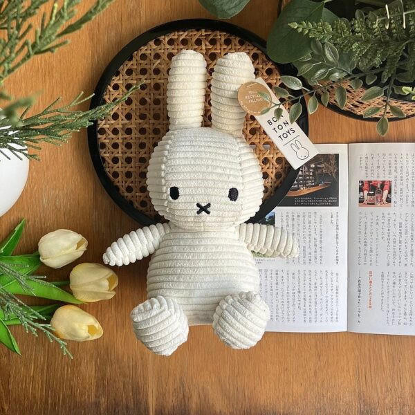 BON TON TOYS - Miffy 米菲兔燈芯絨質地系列 - Image 6