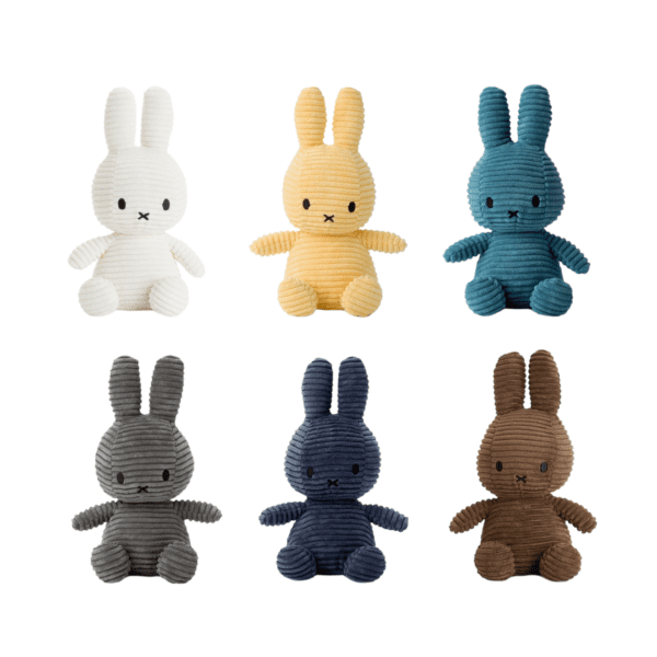 BON TON TOYS - Miffy 米菲兔燈芯絨質地系列