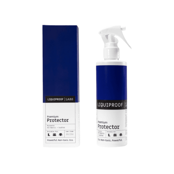 Liquiproof - 英國製 水性配方 防水防污噴霧 250ml (適用所有類型材質 鞋子/服裝/包袋)