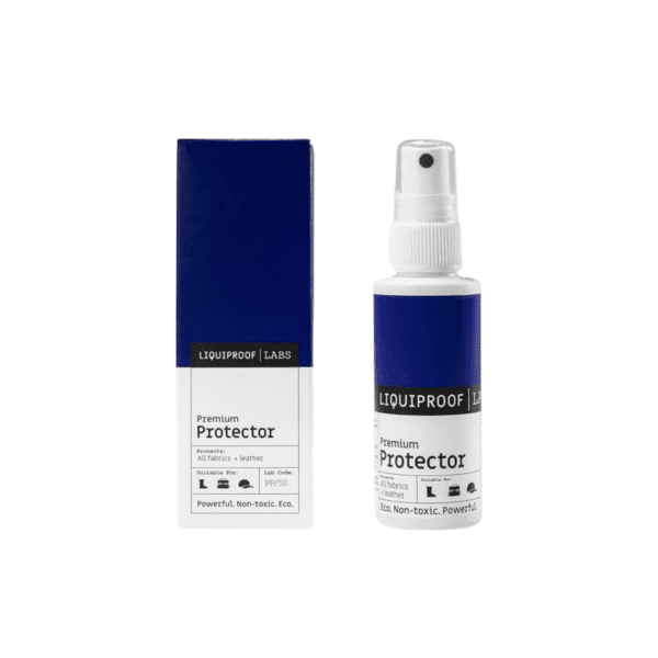 Liquiproof - 英國製 水性配方 防水防污噴霧 50ml (適用所有類型材質 鞋子/服裝/包袋)