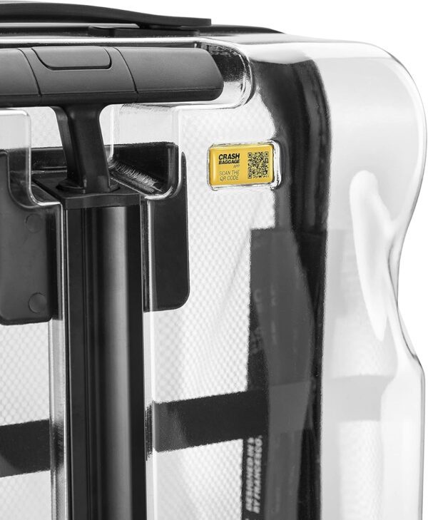 Crash Baggage - SHARE  26" 透明行李箱 (Medium Size) - Image 8