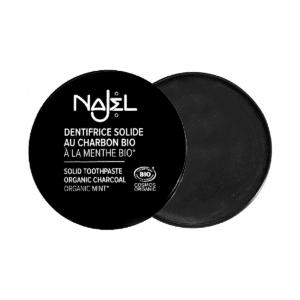 NAJEL 有機炭薄荷固體牙膏 33g