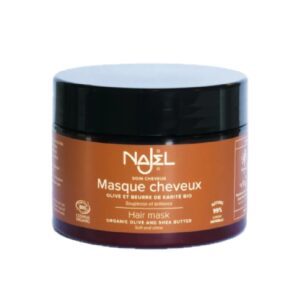 NAJEL 有機深層滋潤髮膜 防脫防開叉 250g (純素無香料)