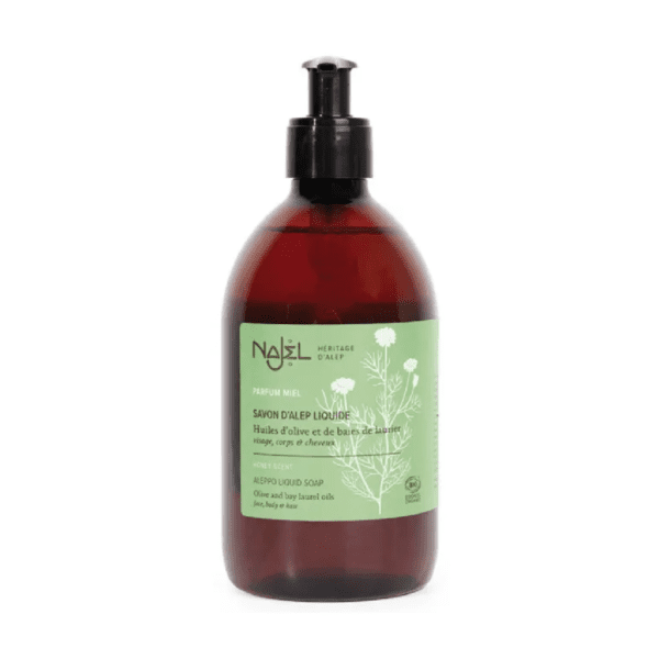 NAJEL 5%月桂油 洋甘菊花水 有機阿勒坡皂液 500ml