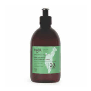 NAJEL 20%仙人掌種子油 天然阿勒坡皂液 500ml