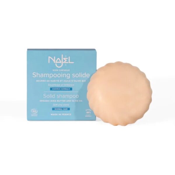 NAJEL 有機乳木果 滋潤防脫髮 洗髮皂 75g