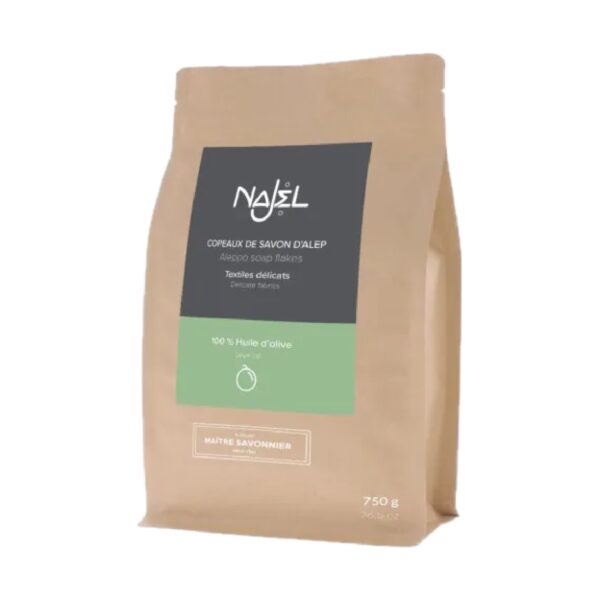 NAJEL 純橄欖油阿勒坡皂片 750g (洗衣及家居用)