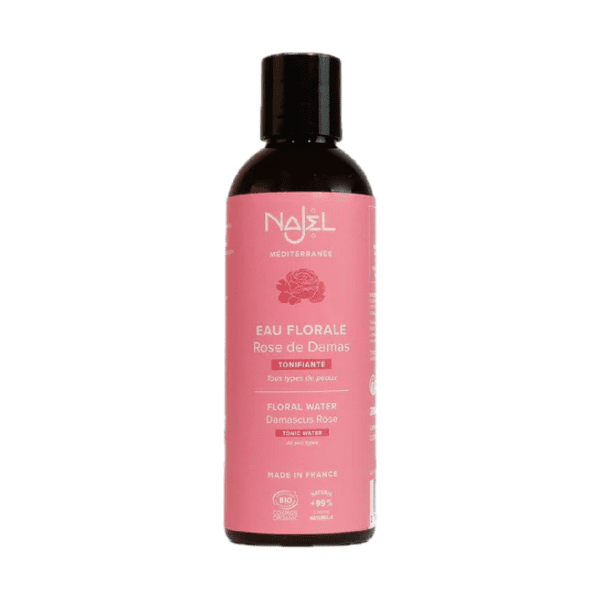 NAJEL 有機大馬士革玫瑰花水 爽膚水 200ml (美白滋養)