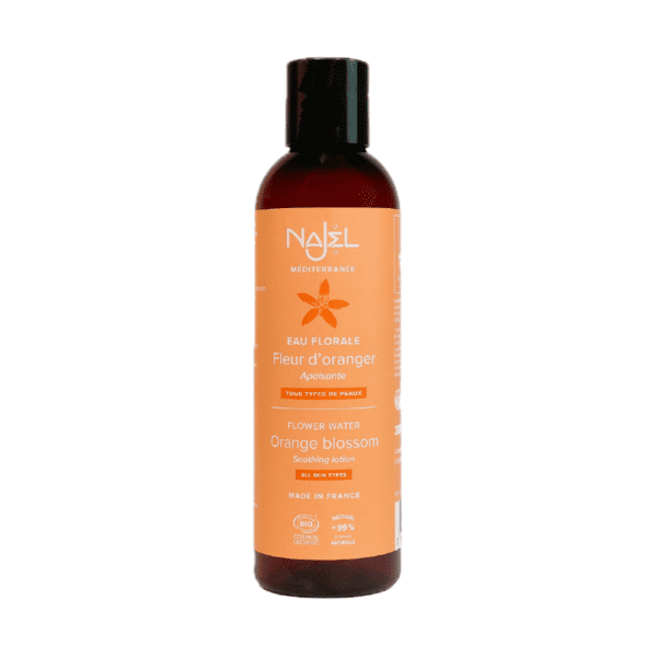 NAJEL 有機橙花水 200ml (含珍貴活性成分)