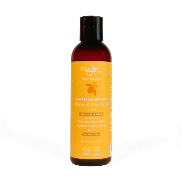 NAJEL 有機檸檬蘆薈純露 200ml