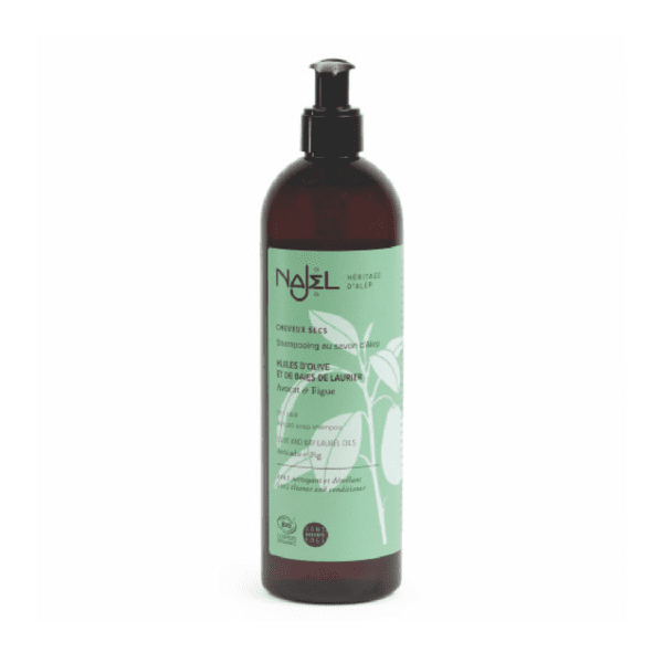 NAJEL 有機2合1阿勒坡護髮洗髮水 (乾性髮質) 500ml