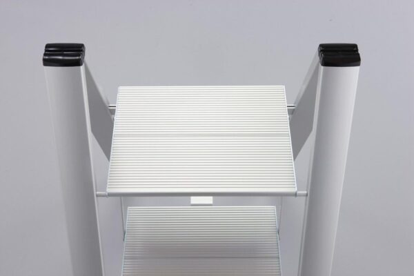 Hasegawa - 日本【長谷川工業】 可摺合超薄三層鋁梯 ｜承重100kg - Image 5