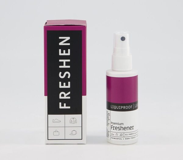 Liquiproof - Premium Freshener 英國製 多用途除臭殺菌清潔劑噴霧 50ML（適合所有布料類型 鞋履/衣服） - Image 2