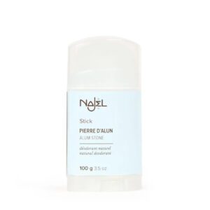 NAJEL 天然明礬止汗石 Alum stone 100g (扭蓋裝)