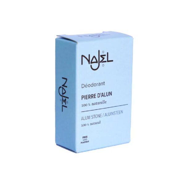 NAJEL 天然明礬止汗石 90g (紙盒裝)