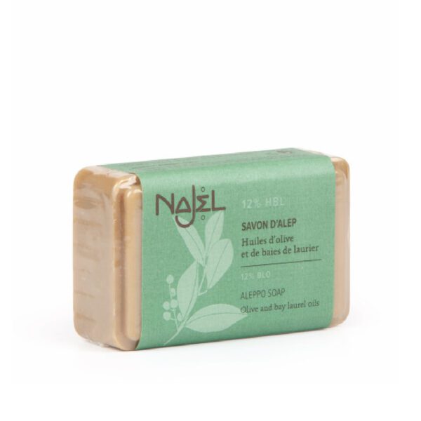 NAJEL 12%月桂油 阿勒坡手工古皂 100g (所有膚質適用)