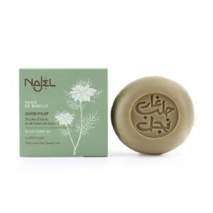 NAJEL 5%月桂油 黑茴香油 阿勒坡手工古皂 100g (所有膚質適用)