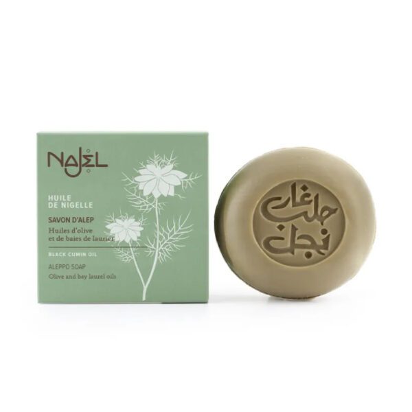 NAJEL 5%月桂油 黑茴香油 阿勒坡手工古皂 100g (所有膚質適用)