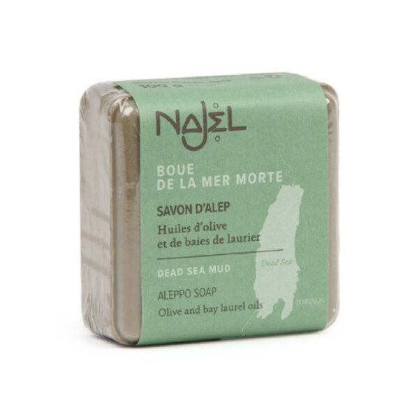 NAJEL 5%月桂油 死海泥 阿勒坡手工古皂 100g (所有膚質適用)