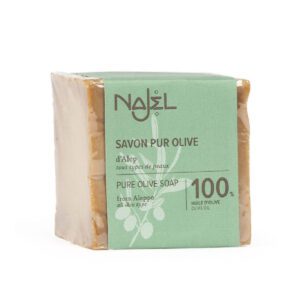 NAJEL 100%純橄欖油 阿勒坡手工古皂 200g (所有膚質適用)