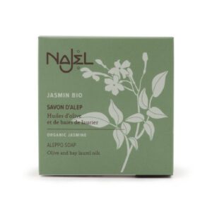 NAJEL 5%月桂油 有機茉莉精油 阿勒坡手工古皂 100g (所有膚質適用)