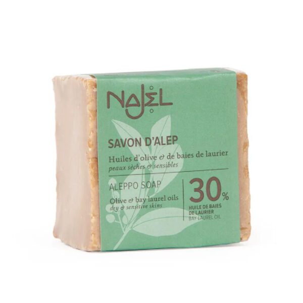 NAJEL 30%月桂油 阿勒坡手工古皂 170g (油性膚質)