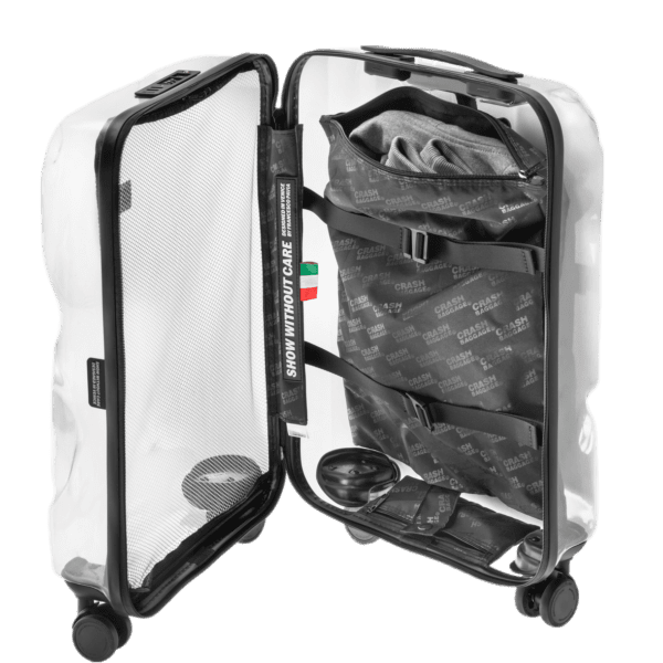 Crash Baggage - SHARE  26" 透明行李箱 (Medium Size) - Image 3