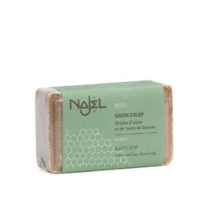 NAJEL 5%月桂油 蜜糖 阿勒坡手工古皂 (所有膚質適用、嬰兒小孩適用)
