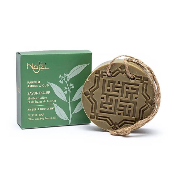 NAJEL 琥珀沉香 阿勒坡手工古皂 150g (所有膚質適用) - Image 3