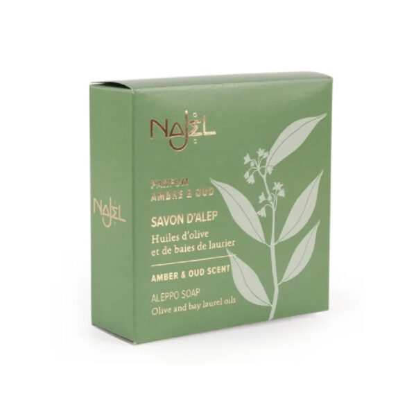 NAJEL 琥珀沉香 阿勒坡手工古皂 150g (所有膚質適用) - Image 2