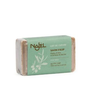 NAJEL 5%月桂油 堅果油及火岩泥 阿勒坡手工古皂 100g (所有膚質適用)