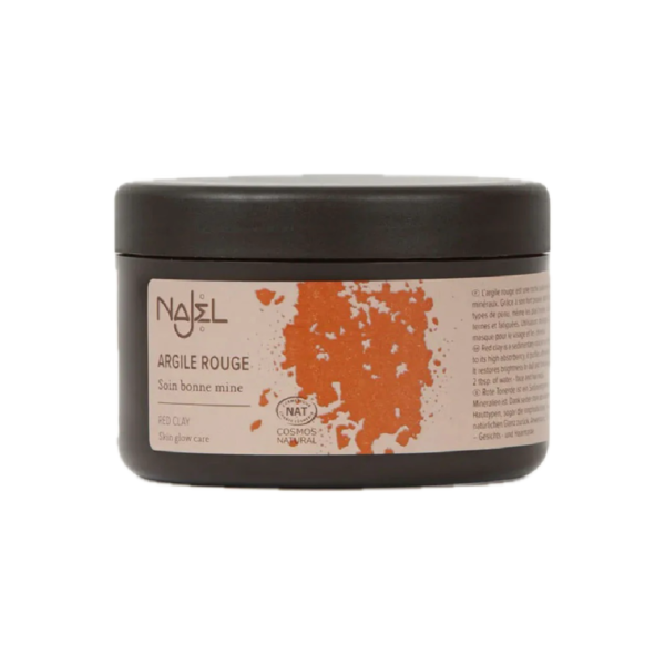 NAJEL 天然紅泥面膜粉 150g