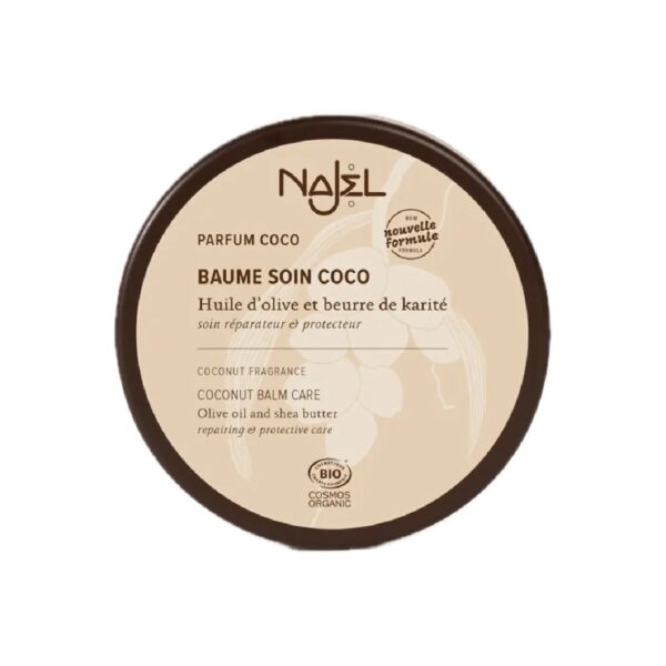 NAJEL 有機椰子油霜 100g