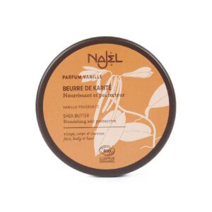 Najel 有機乳木果 (雲呢拿味) 100g
