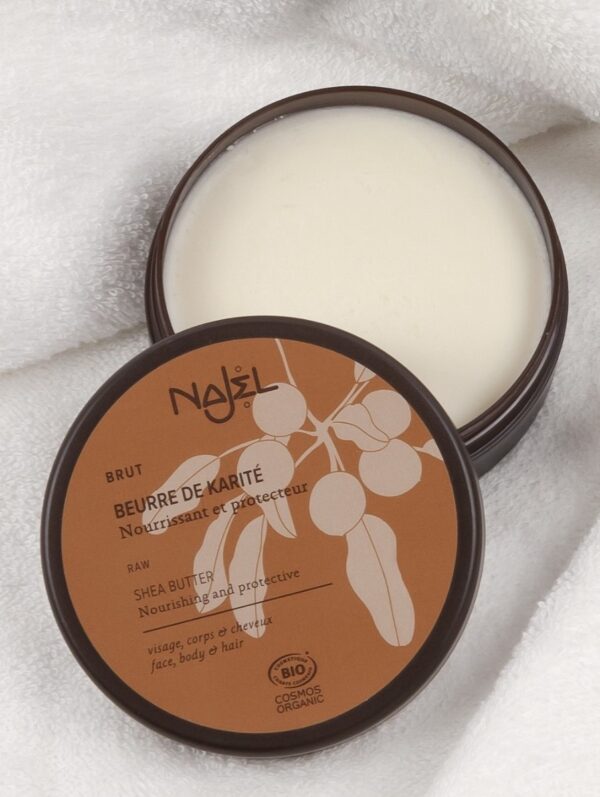 NAJEL 有機乳木果脂 (可可味) 100g - Image 2
