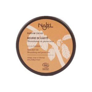 NAJEL 有機乳木果脂 (可可味) 100g
