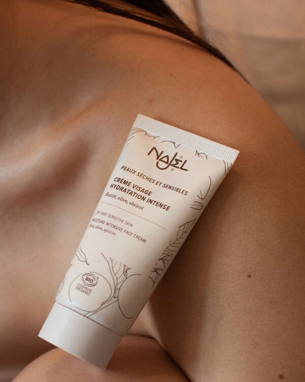 NAJEL 有機滋潤面霜 (乾燥及敏感膚質) 50ml - Image 4