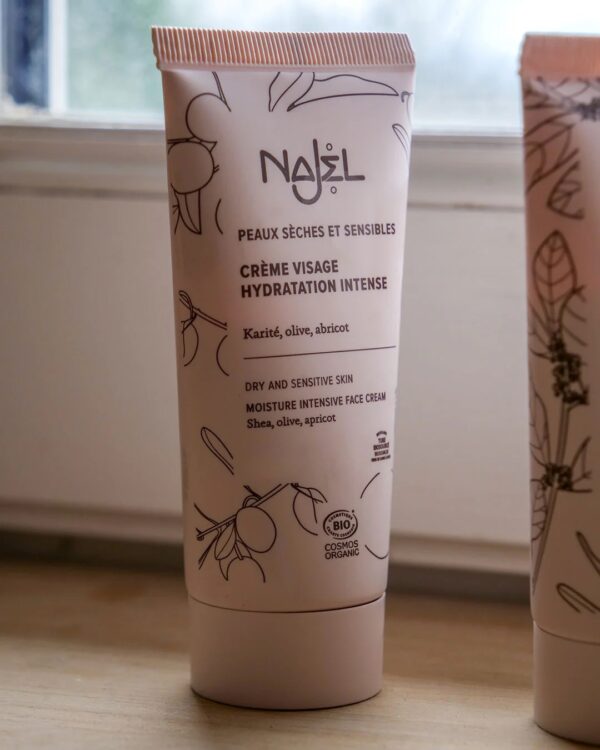 NAJEL 有機滋潤面霜 (乾燥及敏感膚質) 50ml - Image 2